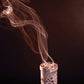 Prabhuji Incense Burner - Soapstone Tower Rose Vine Jali