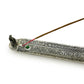 Prabhuji Incense Burner -  Ornate Metal Ganesh Rectangular