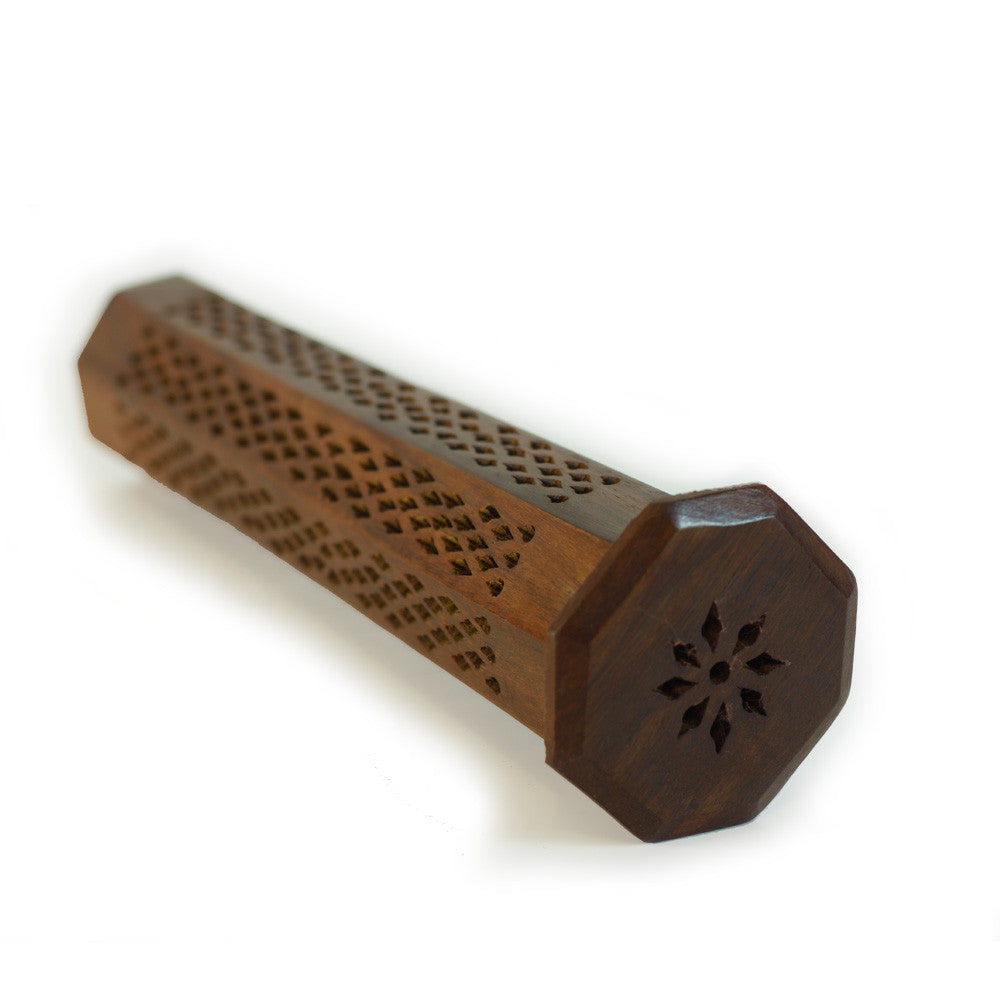 Incense Burner - Wooden Decorative Tower - Wholesale and Retail Prabhuji's Gifts 