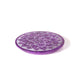 Prabhuji Incense Burner - Soapstone Plate Crown Chakra Sahasrara 3"