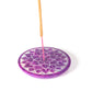 Prabhuji Incense Burner - Soapstone Plate Crown Chakra Sahasrara 3"