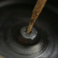 Prabhuji Incense Burner - Peruvian Ceramic Incense Burner for Stick and Cone Incense - 4.5"