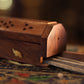 Prabhuji Incense Burner - Wooden Box with Storage - Elephant