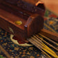 Prabhuji Incense Burner - Wooden Box with Storage - Elephant