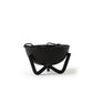 Prabhuji Burner - Hanging Black Cauldron Small