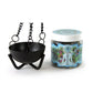 Prabhuji Burner - Hanging Black Cauldron Small