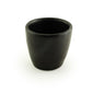 Prabhuji Incense Burner - Hand-made La Chamba Clay Smudging Bowl - Small H2.75in x D3.5in