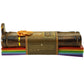 Incense Gift Set - Bamboo Burner + 7 Chakras Incense Stick & Greeting: Thank you for being you - Wholesale and Retail Prabhuji's Gifts 