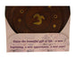 Incense Gift Set - Wood Round Burner + 3 Harmony Incense Sticks & Holiday Greeting (Gaudi, Gaudmalhar, Bhairavi) - Wholesale and Retail Prabhuji's Gifts 