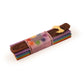 Prabhuji's Gifts - Incense Gift Set - Flat Burner + 7 Chakras Incense Stick in Purple Greeting Sleeve