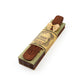 Prabhuji's Gifts - Incense Gift Set - Flat Burner + 7 Harmony Incense Stick & greeting Thank You for Being a Friend