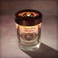 Prabhuji Third Eye Chakra Ajna | Candle for Chakra Meditation Scented with Essential Oils | Indian Jasmine | Concentration and Intuition - 10.5oz