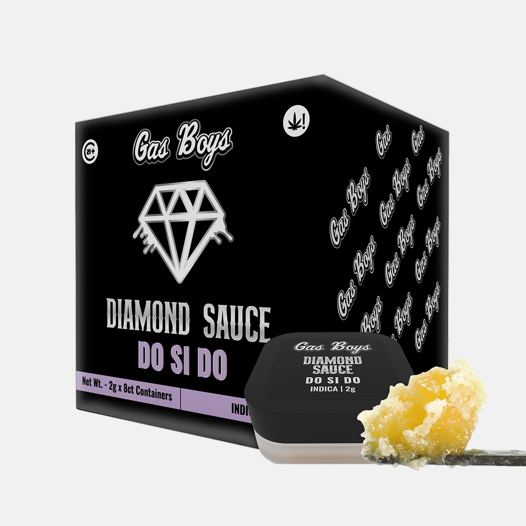 Do Si Do DIAMOND SAUCE CONCENTRATE - Indica (8ct) - Tree Spirit Wellness