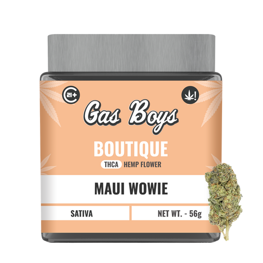 BOUTIQUE THCA FLOWER JAR - Maui Wowie - Sativa - 2oz - Tree Spirit Wellness
