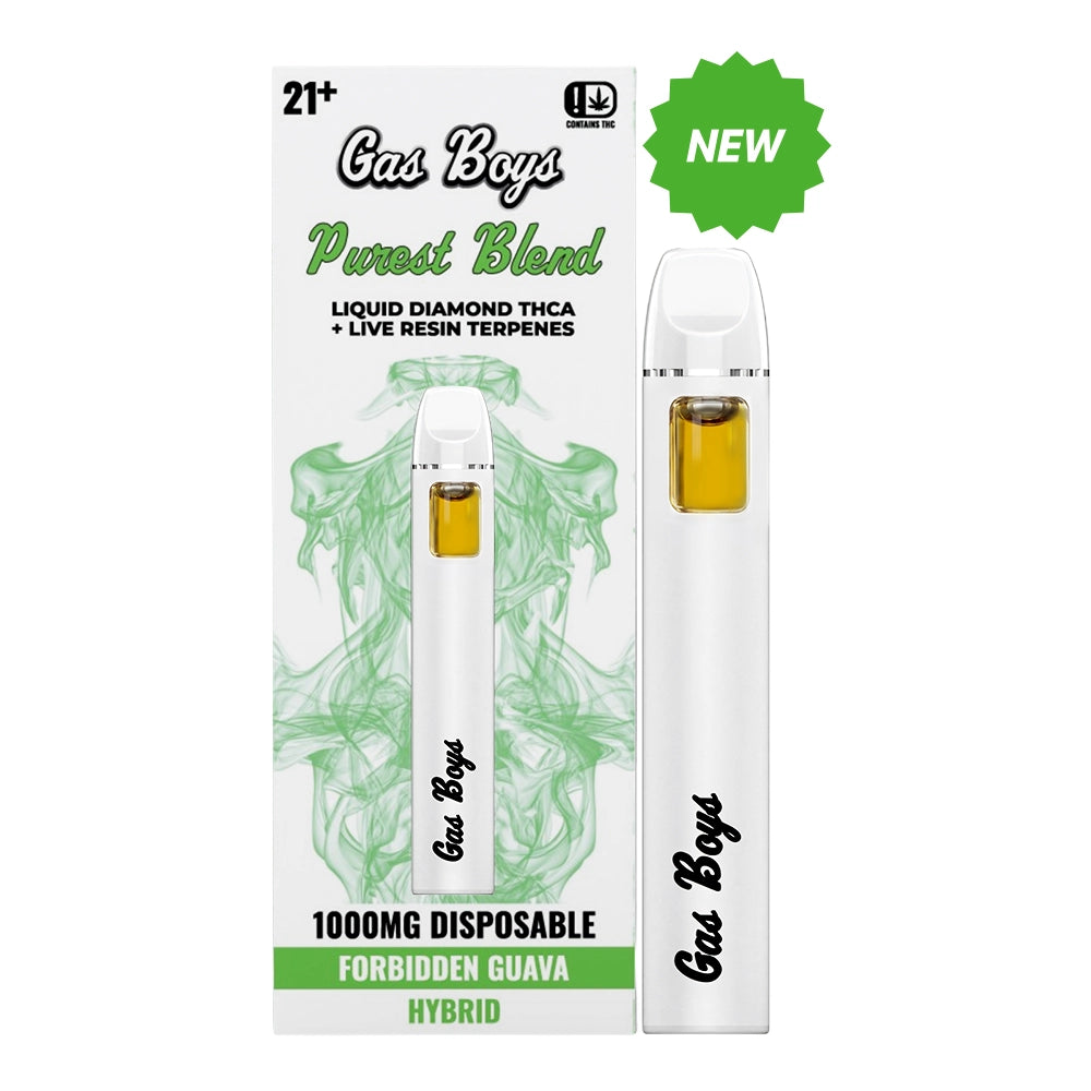 FORBIDDEN GUAVA THCA Disposable Vape 1g Hybrid