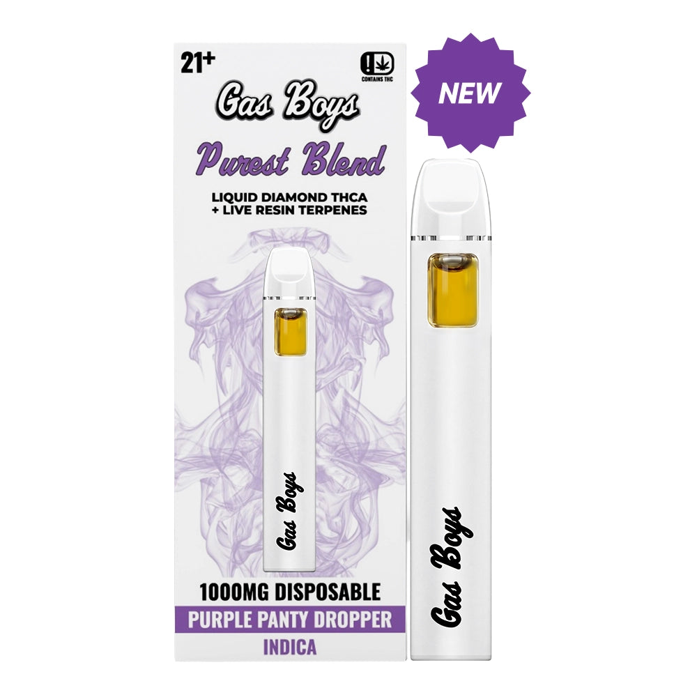 BLACK GARLIC GELATO THCA Disposable Vape 1g Indica 