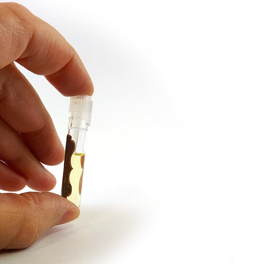 Prabhuji Sample Attar Oil Jugala for Purity - Sample Vial