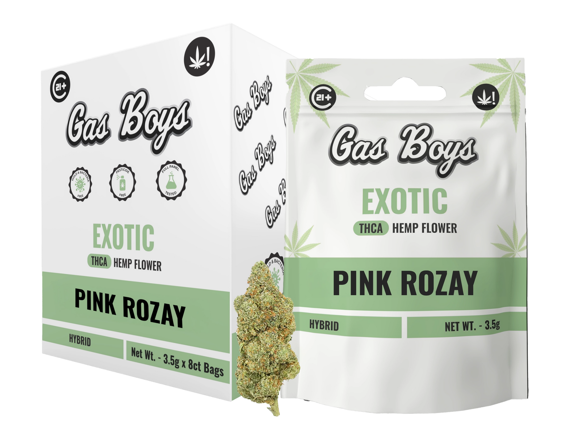 EXOTIC Pink Rozay THCA FLOWER - Hybrid (8ct) – Tree Spirit Wellness