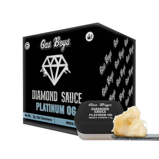 Platinum OG DIAMOND SAUCE CONCENTRATE - Indica Hybrid (8ct) - Tree Spirit Wellness