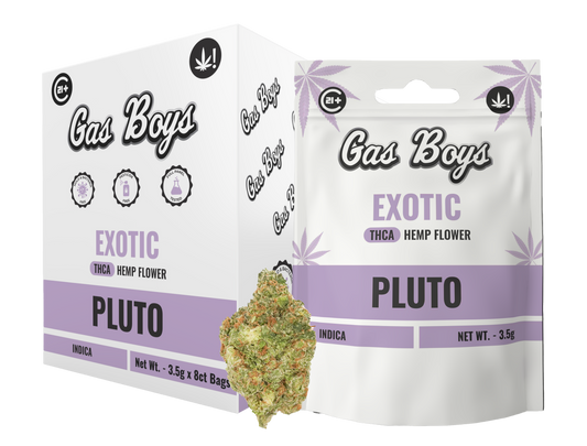 Pluto EXOTIC THCA FLOWER - Indica (8ct) - Tree Spirit Wellness