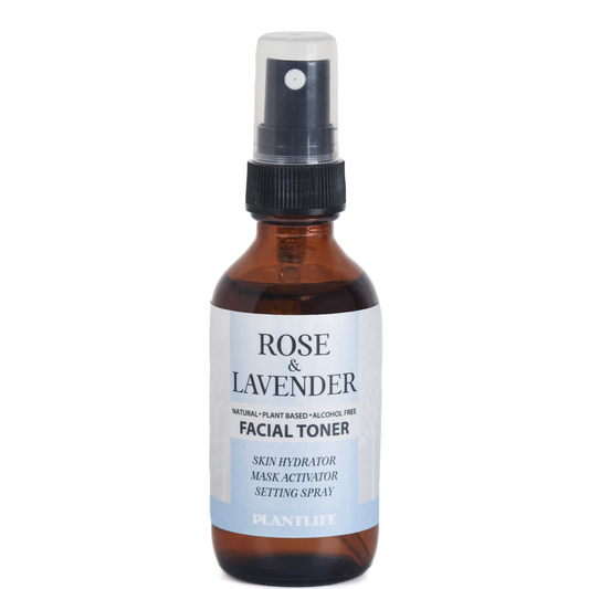 Facial Toner - Rose & Lavender - Tree Spirit Wellness