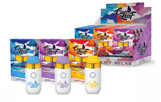 CALEAF THCA Hybar Live Resin Disposable 3000mg Vape - (Case of 15) - Tree Spirit Wellness