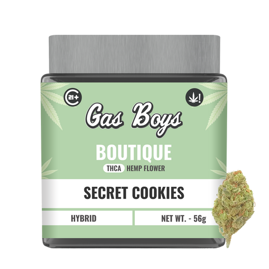 BOUTIQUE THCA FLOWER JAR - Secret Cookies - Tree Spirit Wellness