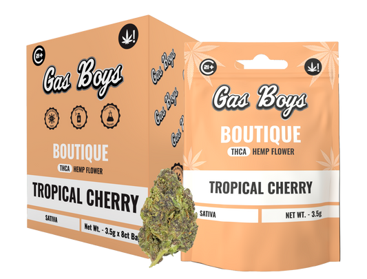 TROPICAL CHERRY BOUTIQUE THCA FLOWER - Sativa (8ct) - Tree Spirit Wellness