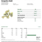 Acapulco Gold BOUTIQUE THCA FLOWER - Sativa (8ct) - Tree Spirit Wellness