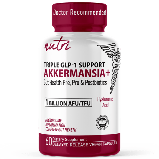 Akkermansia 1 Billion AFU/TFU (GLP - 1 Support) - Tree Spirit Wellness