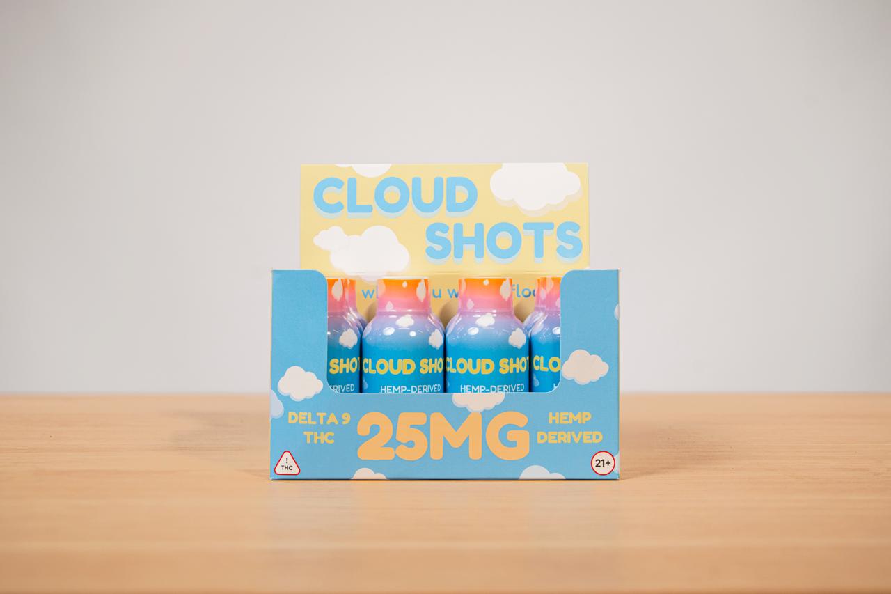 Antivdote - Cloud Shots Skyberry 2oz - 48 Bottles - Tree Spirit Wellness