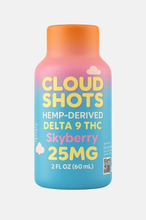 Antivdote - Cloud Shots Skyberry 2oz - 48 Bottles - Tree Spirit Wellness