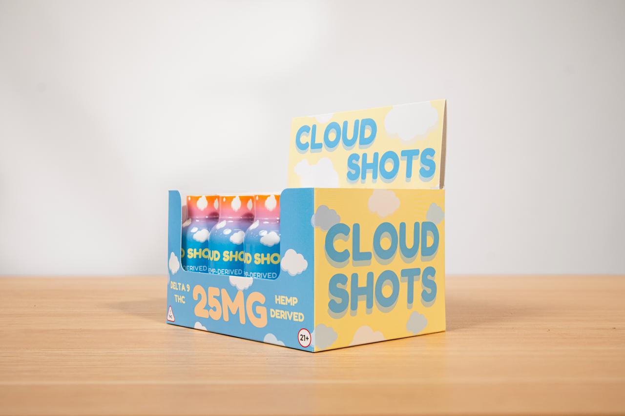 Antivdote - Cloud Shots Skyberry 2oz - 48 Bottles - Tree Spirit Wellness