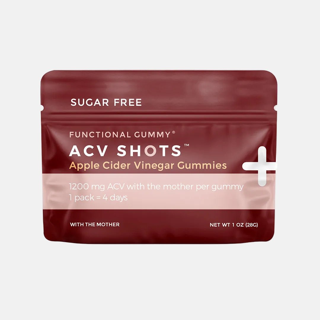 Apple Cider Vinegar Shots Gummies Apple (12 - Pack) - Tree Spirit Wellness