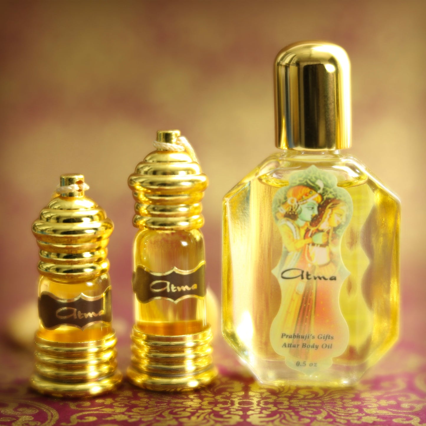 Prabhuji Attar Oil Atma for Enlightenment - 6ml - Unisex