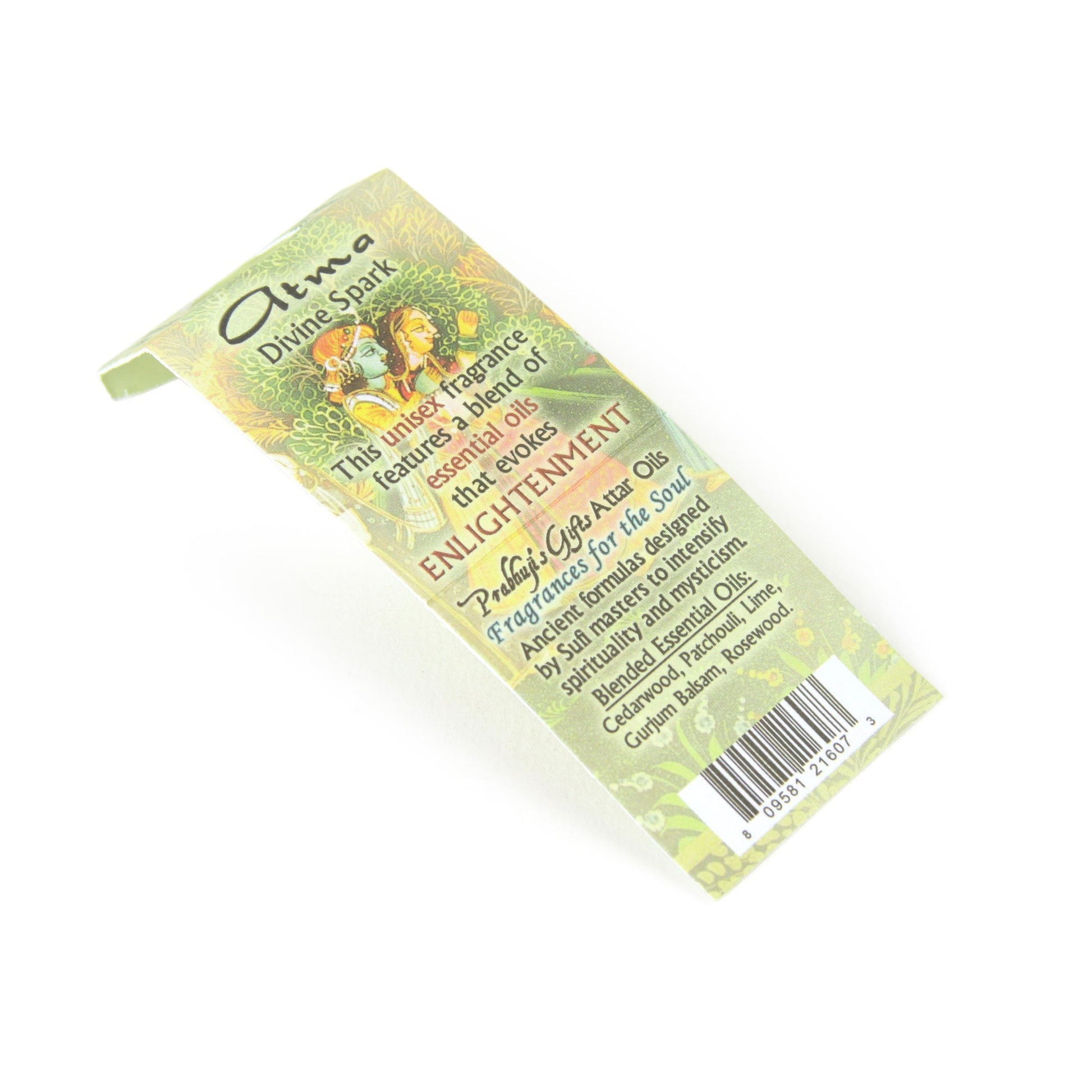 Attar Oil Atma for Enlightenment - 0.5 oz - Unisex - Tree Spirit Wellness
