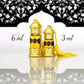 Attar Oil Jiva for Vitality - 0.5 oz - Unisex - Tree Spirit Wellness