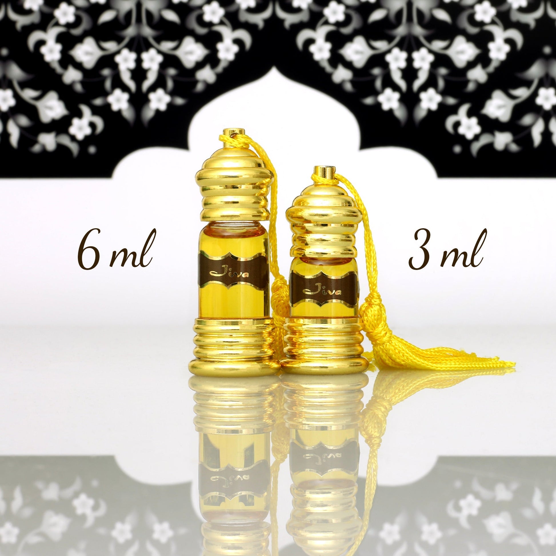 Attar Oil Jiva for Vitality - 0.5 oz - Unisex - Tree Spirit Wellness
