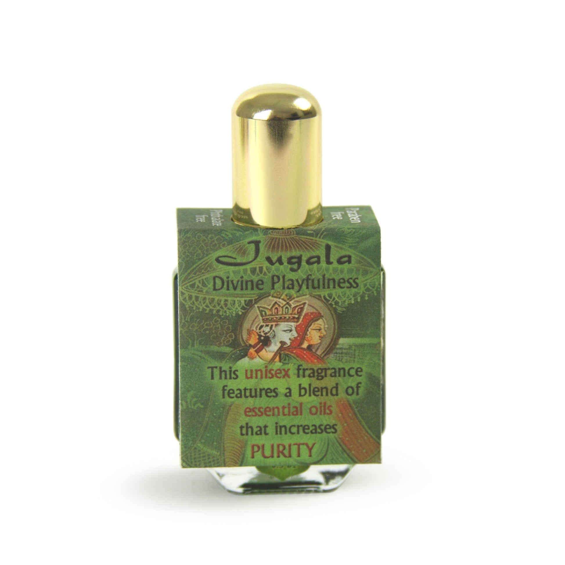 Attar Oil Jugala for Purity - 0.5oz - Unisex - Tree Spirit Wellness