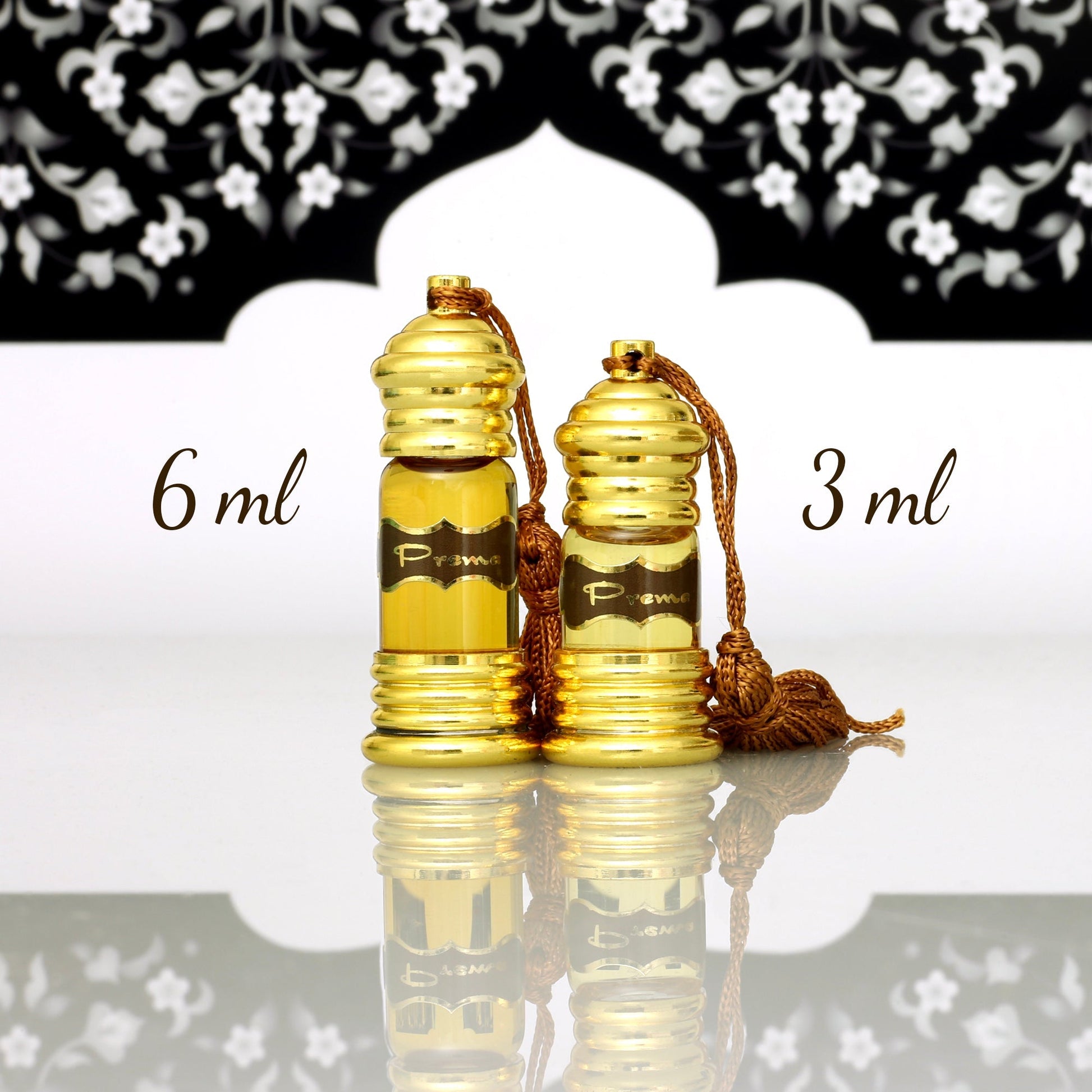 Attar Oil Prema for Bliss - 0.5oz - Unisex - Tree Spirit Wellness