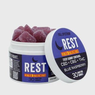 BakPak Rest Gummies Extra Strength CBD+CBG+THC mg/Gummy 30 CT. - Tree Spirit Wellness