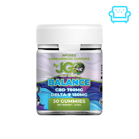 Balance Gummies CBD:THC (30pc Jar) - Tree Spirit Wellness