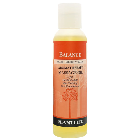 Balance Plant Based Massage Oil  Tree Spirit Wellness