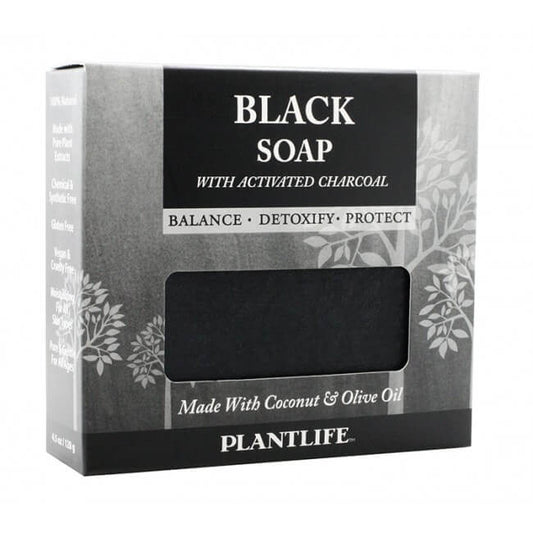 Black Soap With Activated Charcoal