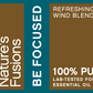 Be Focused Refreshing Wind - 15mg - Tree Spirit Wellness