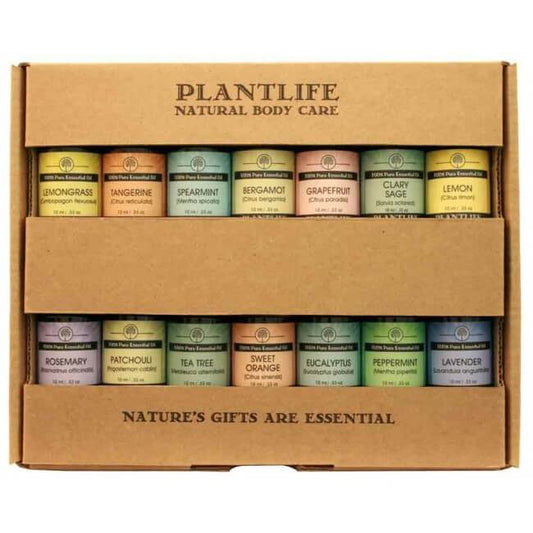 Best Of The Best 100% Pure Essential Oil Set - Tree Spirit Wellness