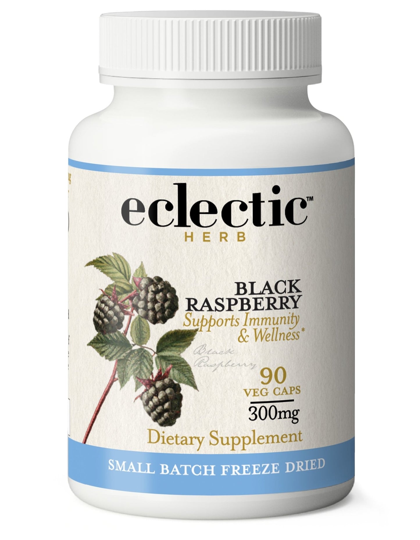 BLACK RASPBERRY CAPSULES - Tree Spirit Wellness