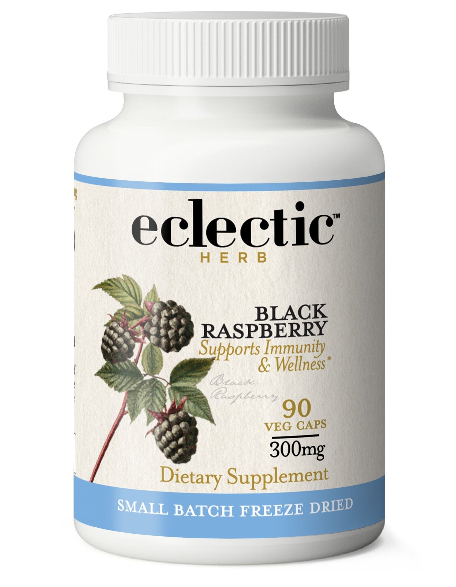 BLACK RASPBERRY CAPSULES - Tree Spirit Wellness
