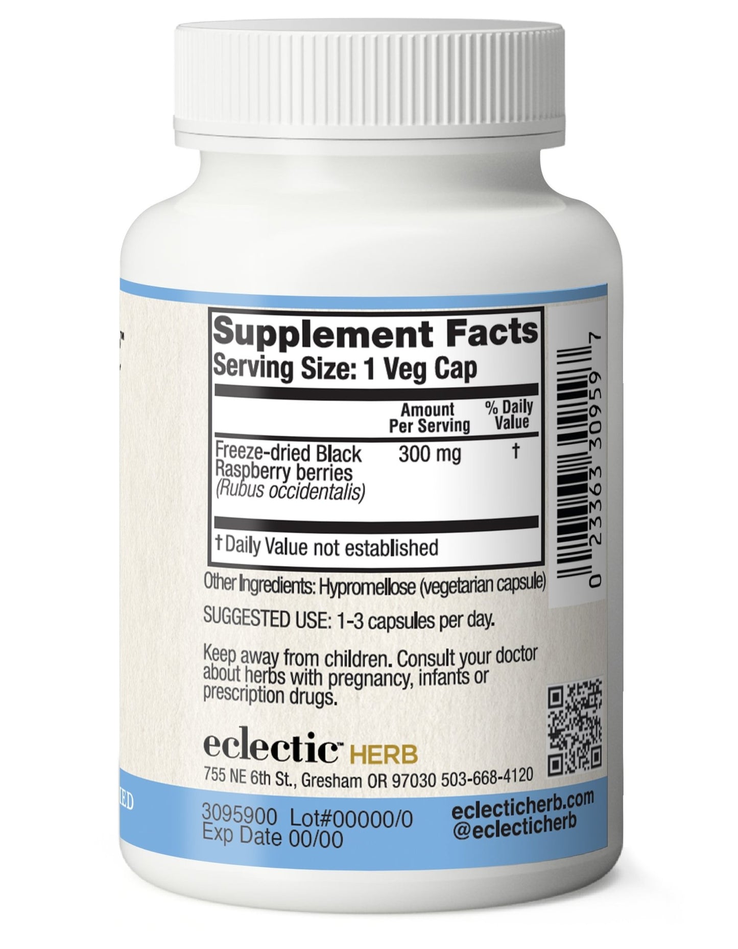 BLACK RASPBERRY CAPSULES - Tree Spirit Wellness