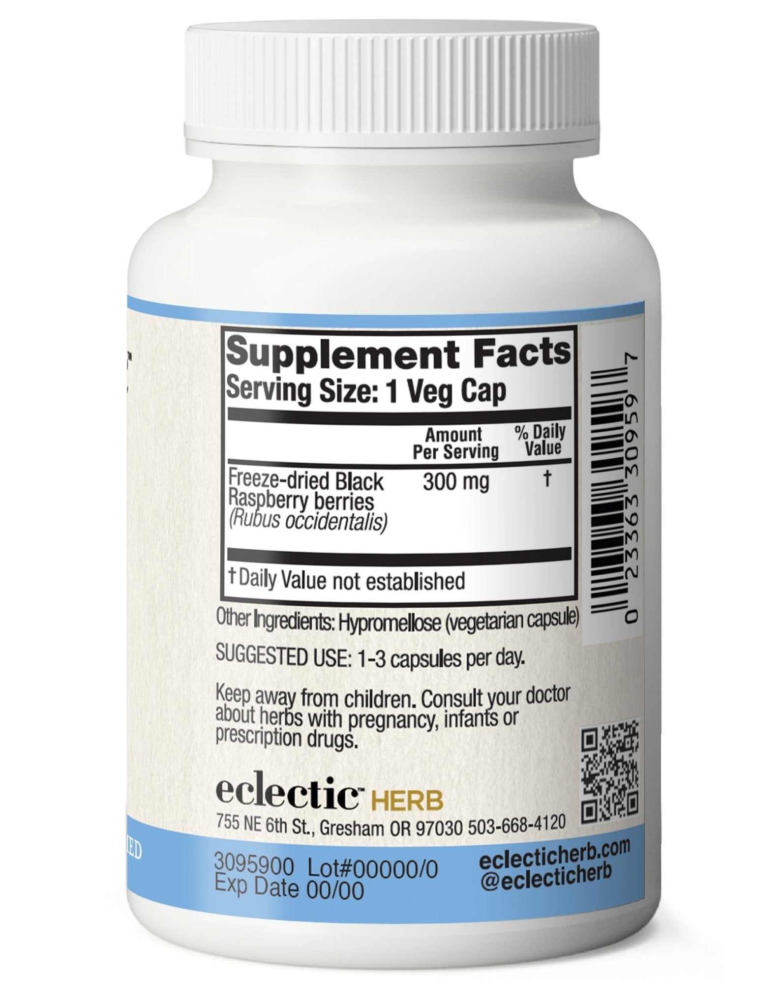 BLACK RASPBERRY CAPSULES - Tree Spirit Wellness